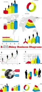 Vectors - Shiny Business Diagrams