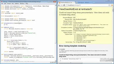 Desarrollo web con Django