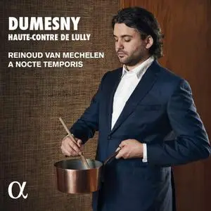 Reinoud Van Mechelen, A Nocte Temporis - Dumesny: Haute-Contre de Lully (2019)