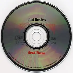 Jimi Hendrix - Good Times (1993)