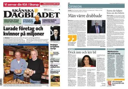 Skånska Dagbladet – 28 mars 2020