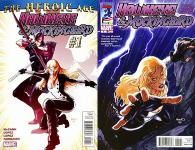 Hawkeye and Mockingbird #1-5 (Ongoing, Update)