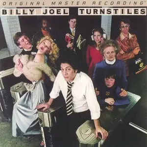 Billy Joel - Turnstiles (1976) [MFSL 2010] PS3 ISO + DSD64 + Hi-Res FLAC