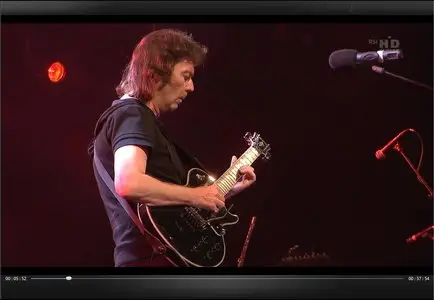 Steve Hackett Electric Band - Estival Jazz Lugano (2009) [HDTV, 720p]