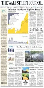 The Wall Street Journal - 14 July 2022