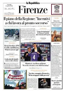 la Repubblica Firenze - 12 Agosto 2022