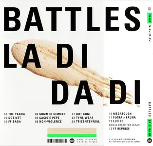 Battles - La Di Da Di (2015) [Japanese Edition]