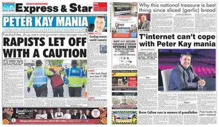 Express and Star Staffordshire Edition – November 20, 2017