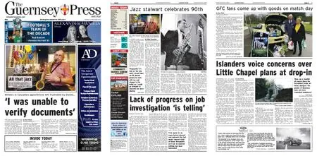 The Guernsey Press – 09 December 2019