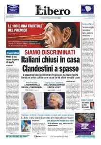 Libero - 5 Dicembre 2020