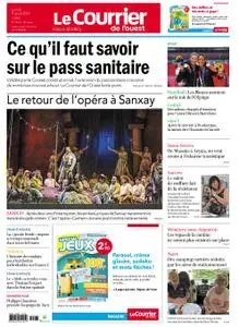 Le Courrier de l'Ouest Deux-Sèvres – 09 août 2021