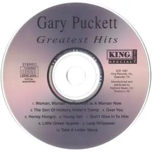 Gary Puckett - Greatest Hits (1987) *Re-Up*