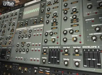 Groove3 - U-he Bazille Explained