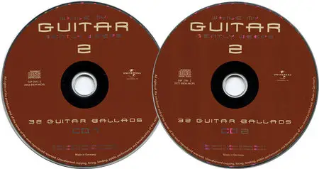 VA - While My Guitar Gently Weeps 2: 32 Guitar Ballads (2002) 2CDs