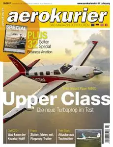 Aerokurier Germany – Oktober 2017