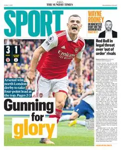 The Sunday Times Sport - 2 October 2022