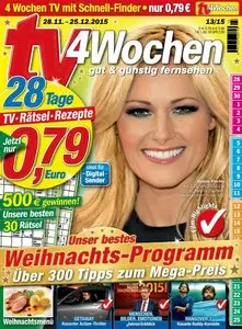 TV 4 Wochen - Nr.13 2015