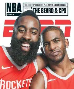 ESPN The Magazine - October 30, 2017