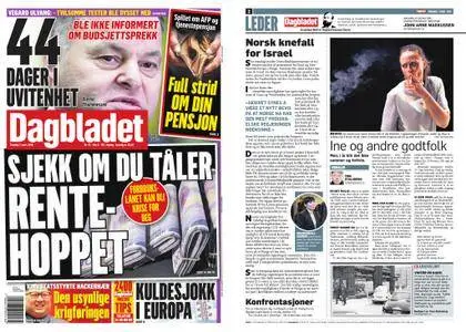 Dagbladet – 01. mars 2018
