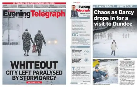 Evening Telegraph Late Edition – February 10, 2021