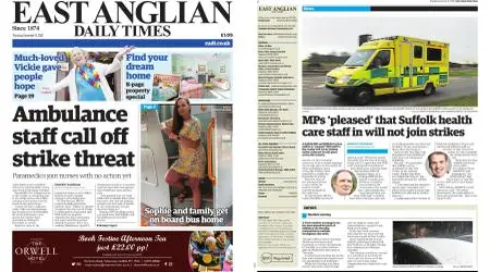 East Anglian Daily Times – December 15, 2022