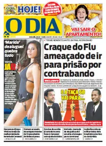 Jornal O Dia - 26 de fevereiro de 2012 - Domingo