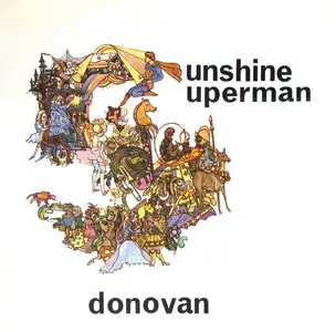 Donovan – Sunshine Superman (UK) (1967) *New* 24-bit/96kHz Vinyl Rip