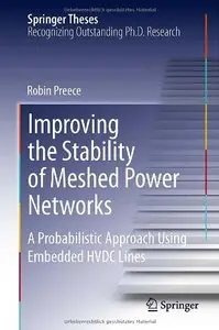 Improving the Stability of Meshed Power Networks: A Probabilistic Approach Using Embedded HVDC Lines (repost)