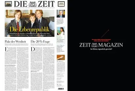 Die Zeit mit Zeit Magazin - 12 März 2015