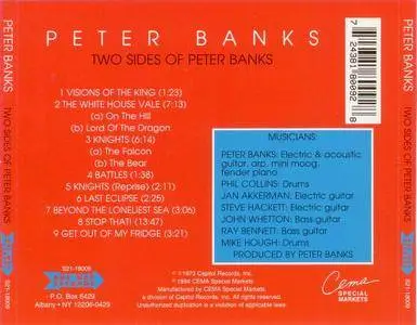 Peter Banks - Two Sides Of Peter Banks (1973) {1994, Reissue}