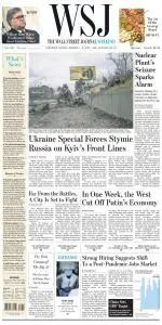 The Wall Street Journal - 5 March 2022