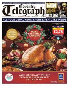 Coventry Telegraph – 15 December 2022