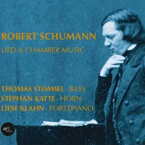 Thomas Stimmel - Robert Schumann Lied & Chamber Music (2023) [Official Digital Download 24/96]