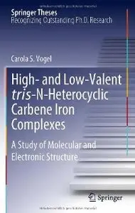 High- and Low-Valent tris-N-Heterocyclic Carbene Iron Complexes: A Study of Molecular and Electronic Structure
