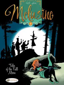 Melusine 05 - Tales of the Full Moon (Cinebook) (2014)