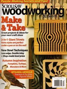 Scrollsaw Woodworking & Crafts #60 - Fall 2015