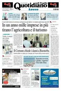 Quotidiano di Puglia Lecce - 23 Febbraio 2017