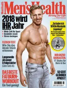 Men's Health Germany No 01 02 – Januar Februar 2018