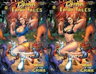 Grimm Fairy Tales v2 #25 (2019)