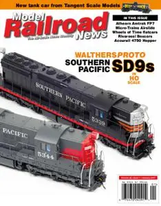 Model Railroad News - February 2017