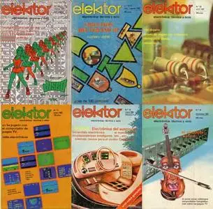 Elektor Electronics Magazines - Spanish 1981-82