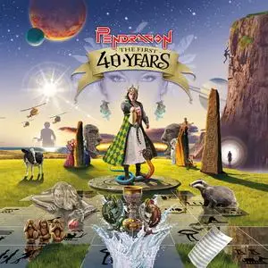 Pendragon - The First 40 Years (5CD) (2019)