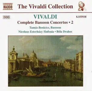 Tamás Benkócs - Vivaldi: Complete Bassoon Concertos, Vol. 2 (2005)