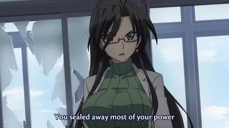 Shinmai Maou no Testament BURST - 03 BD 1280x720