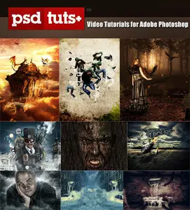 PSD.TUTSPLUS - Video Tutorials for Adobe Photoshop