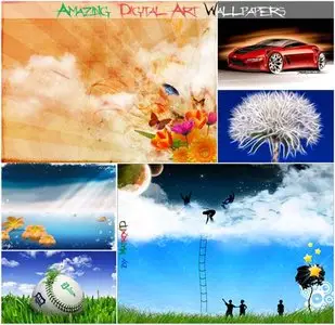 Amazing Digital Art Wallpapers