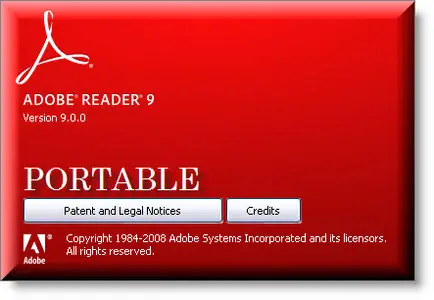 Adobe Reader 9.0 Portable