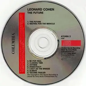 Leonard Cohen - The Future (1992)