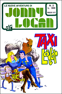Jonny Logan - II Serie - Volume 2 - Taxi Lover
