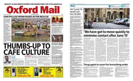 Oxford Mail – June 02, 2020